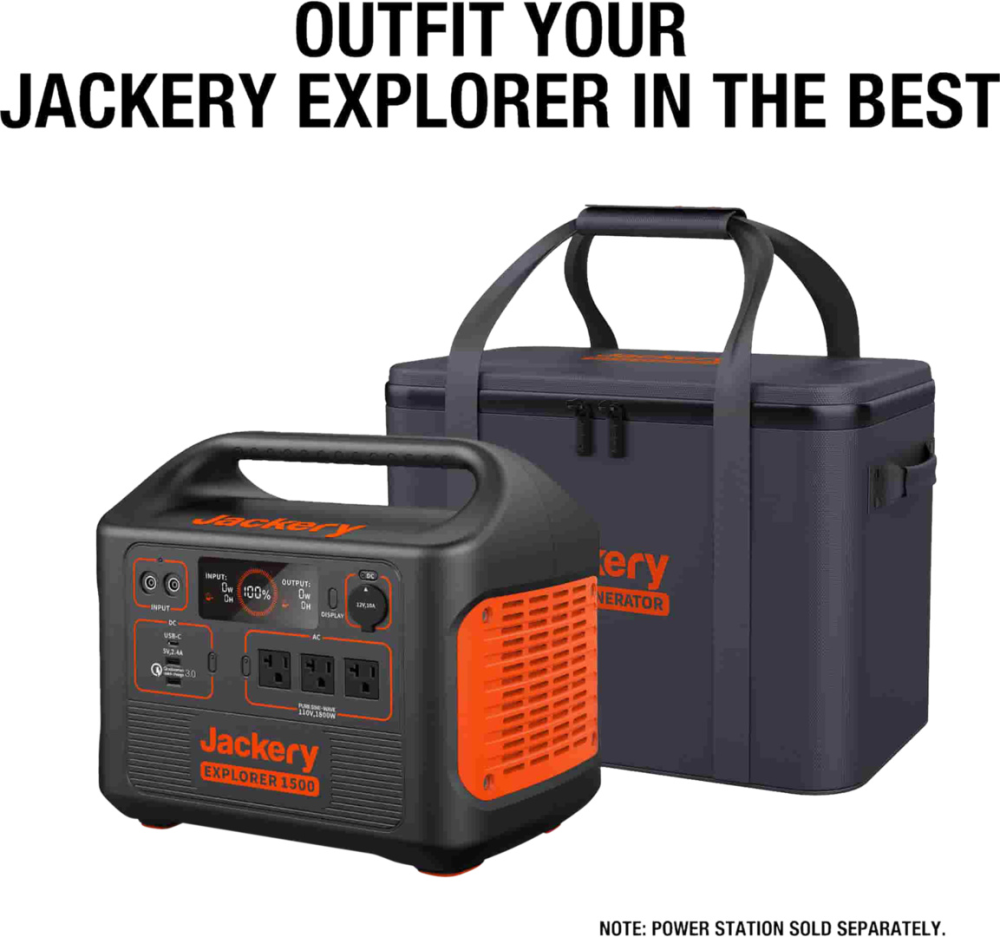 Jackery Carrying Case Bag (M )