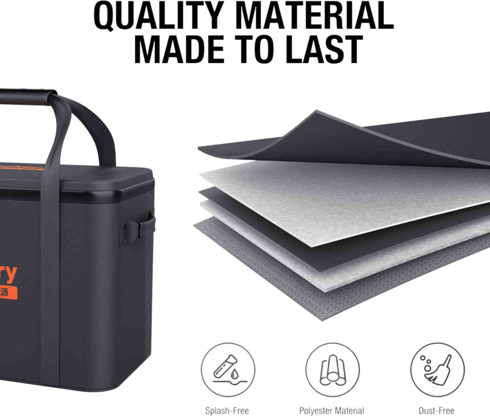 Jackery Carrying Case Bag (M )