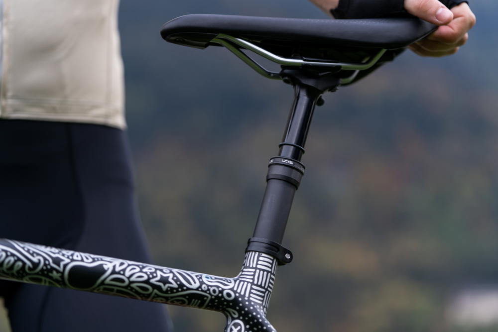 Kind Shock RAGE-iS Sattelstütze 27.2mm / 65mm