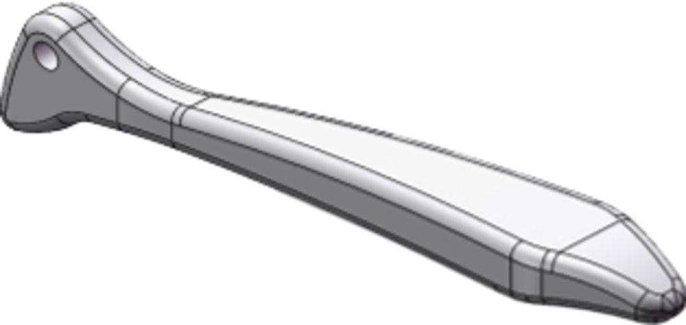 Kind Shock Actuator Lever P3907-12 (gray)