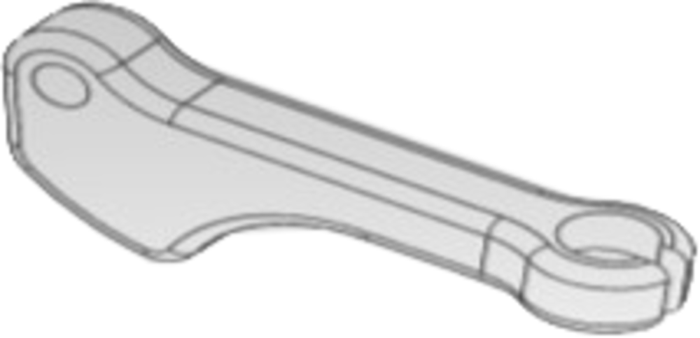 Kind Shock Actuator Lever P3911-1 (black)