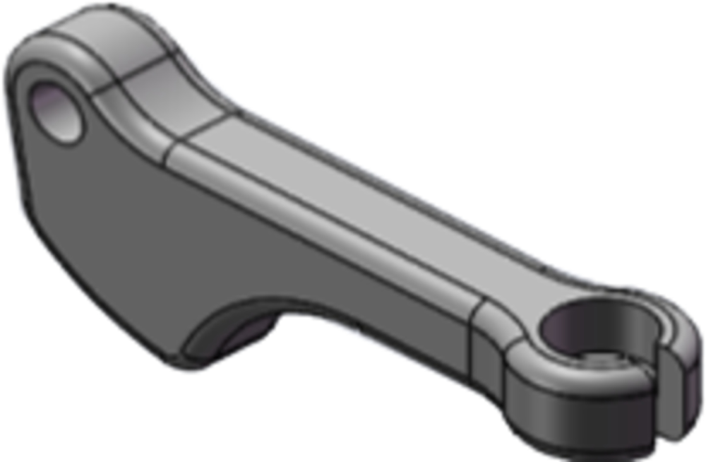 Kind Shock Actuator Lever P3911-12 (gray)