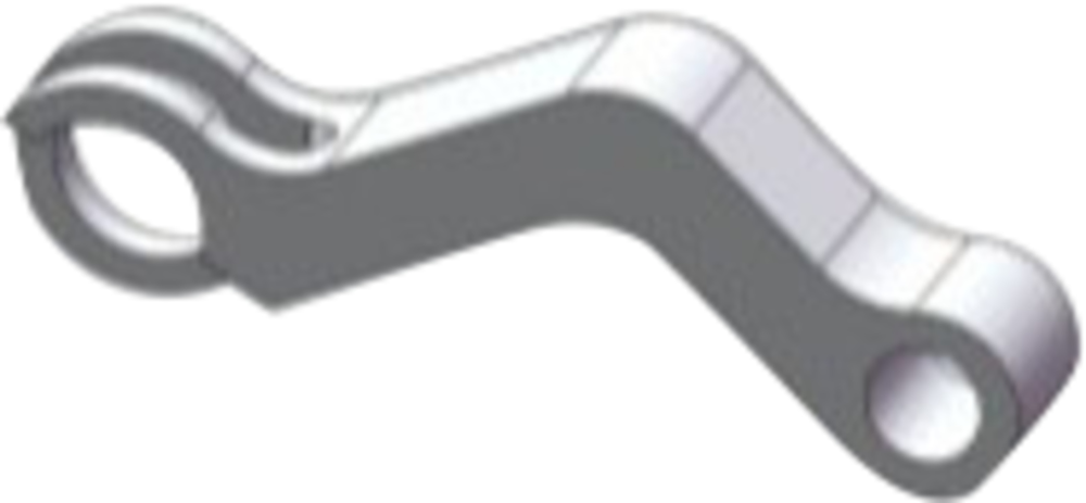 Kind Shock Actuator Lever P3923