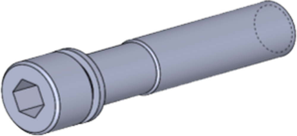 Kind Shock Clamp Bolt P1451