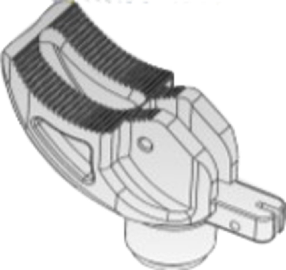 Kind Shock Clamp Head P0133