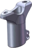 Kind Shock Clamp Head P0150