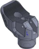 Kind Shock Clamp Head P0157