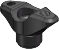 Kind Shock Clamp Head P0158