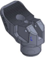 Kind Shock Clamp Head P0159