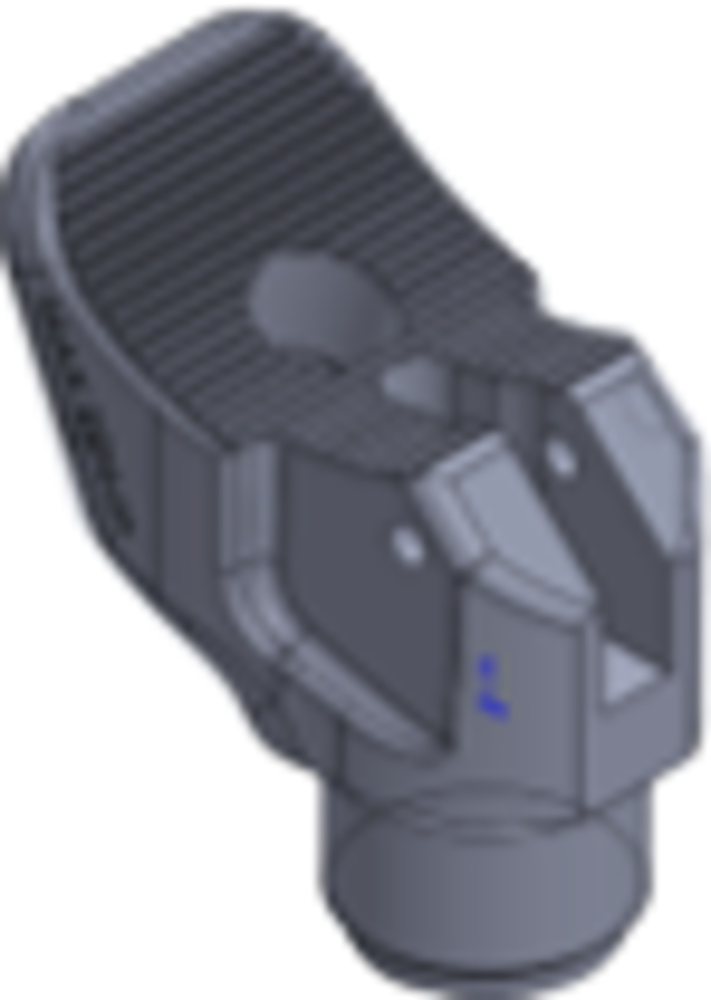 Kind Shock Clamp Head P0167