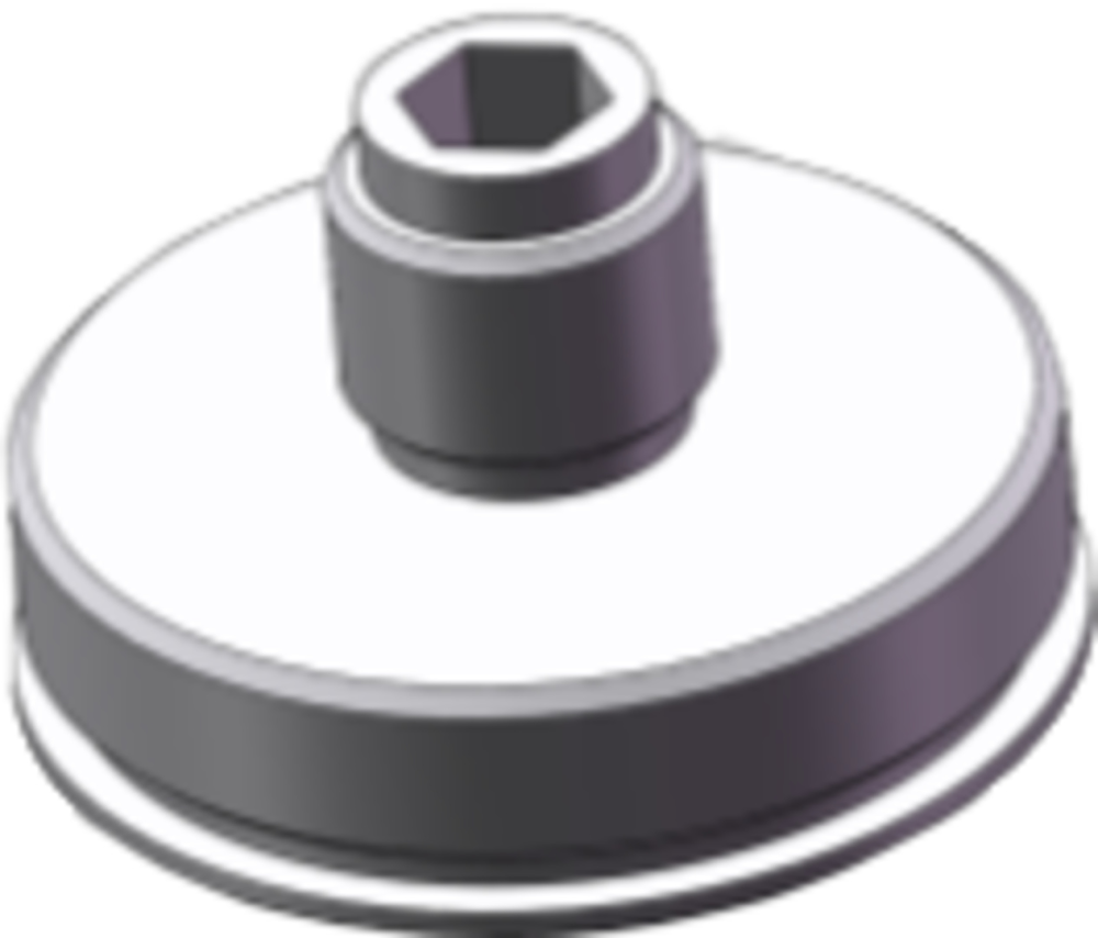 Kind Shock Mast Shaft End Cap A3195