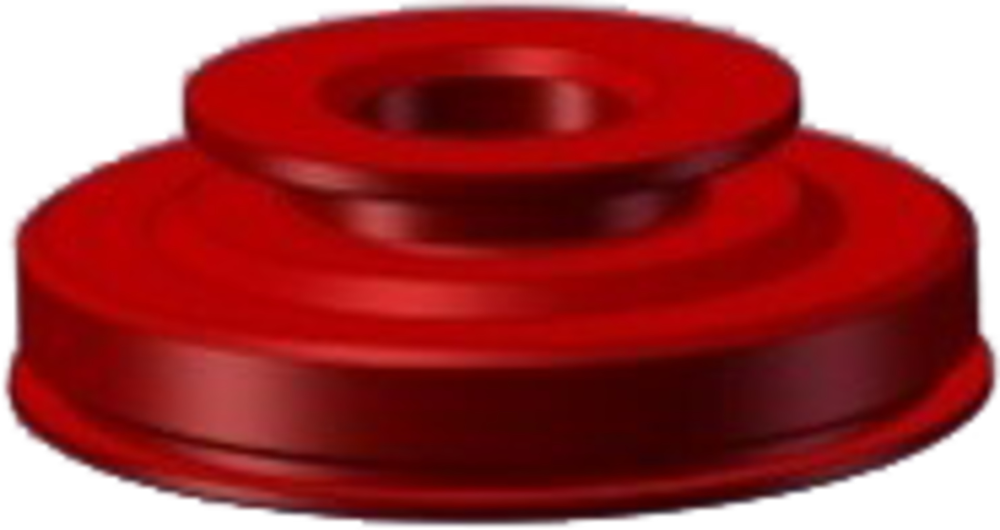 Kind Shock Mast Shaft End Cap P1009-7