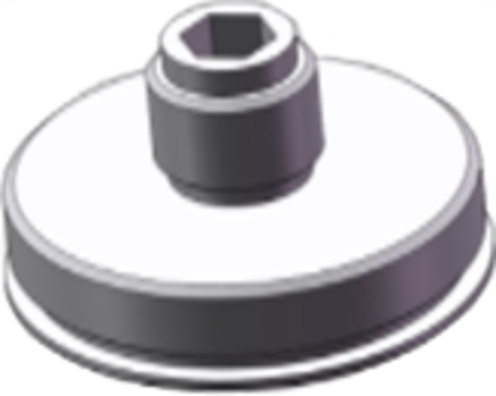 Kind Shock Mast Shaft End Cap P1019