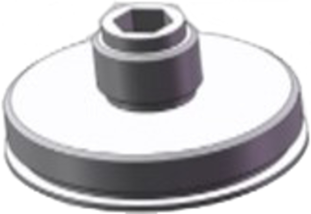 Kind Shock Mast Shaft End Cap P1034
