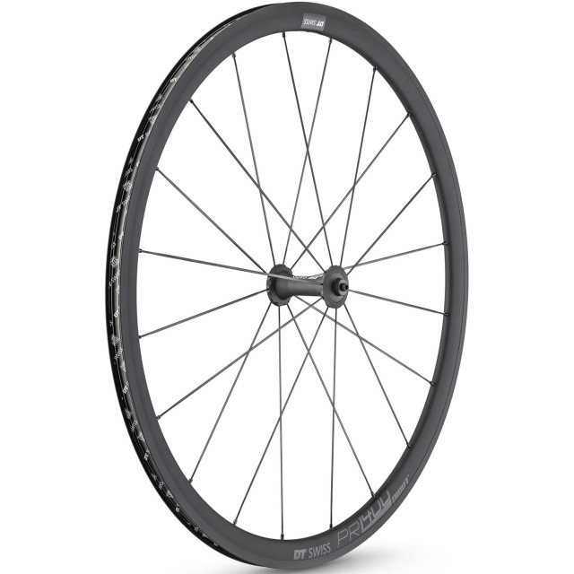 DT Swiss PR 1400 Dicut 21 OXIC Vorderrad, Mod. 21, RB, QR 5x100mm, 18mm