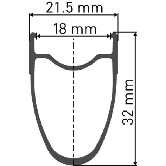 DT Swiss PR 1400 Dicut 21 OXIC Vorderrad, Mod. 21, RB, QR 5x100mm, 18mm