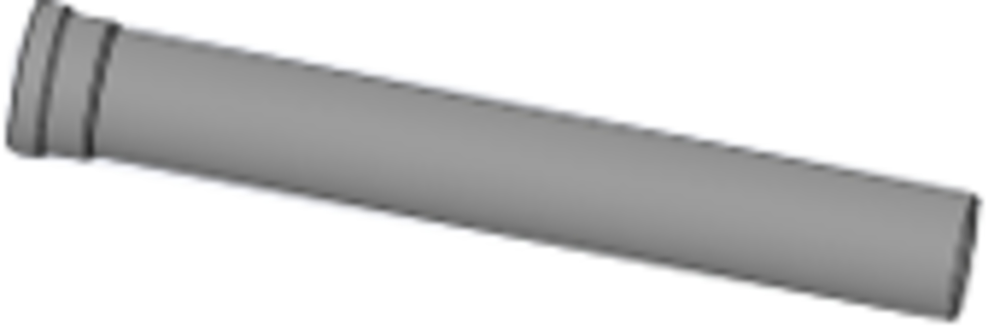 Kind Shock Mast Shaft P40BPL-27.2-120