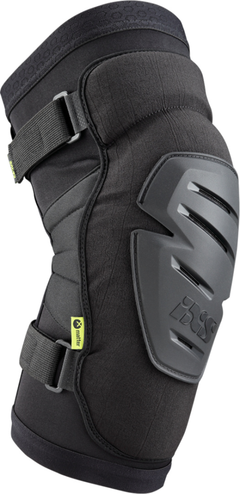 IXS Carve EVO+ Race Knee Guards schwarz S
