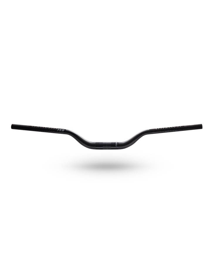 PNW Lenker, RANGE HANDLEBAR GEN 4, 800mm Breite, 35mm Durchmesser, 38mm Rise, grau - CEMENT GREY