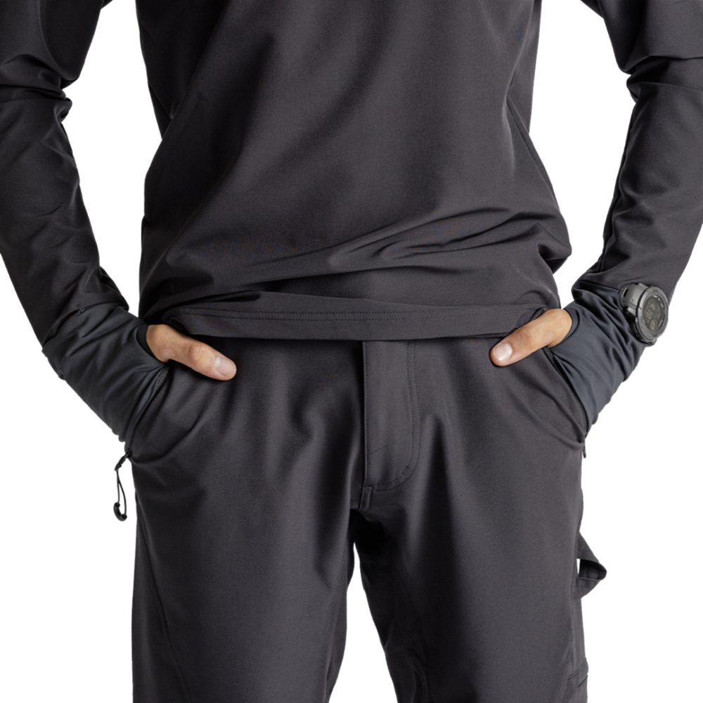 IXS Carve Digger Shorts schwarz L