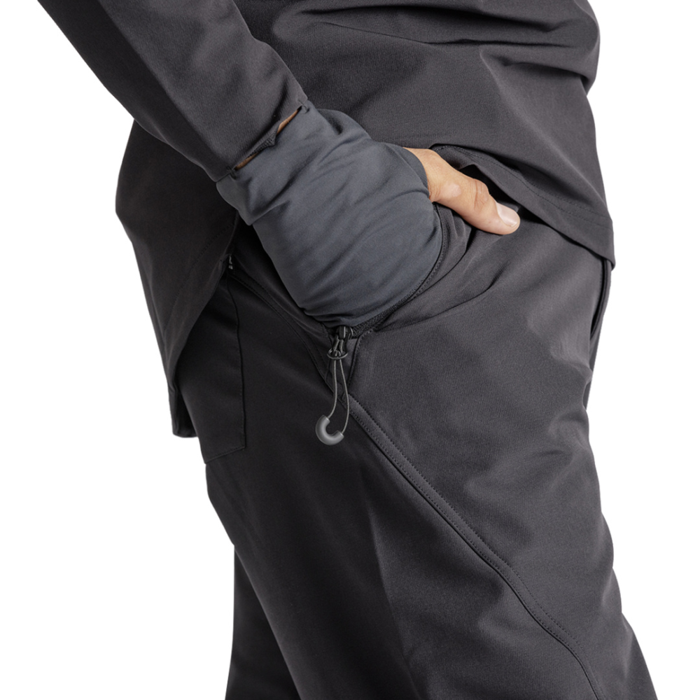 IXS Carve Digger Shorts schwarz L