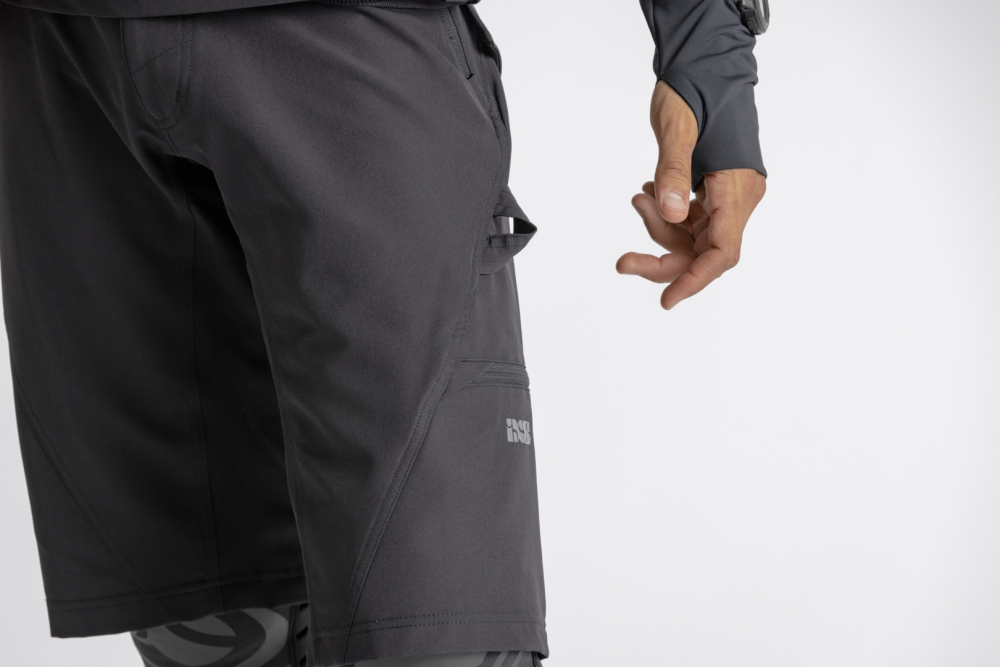 IXS Carve Digger Shorts schwarz L