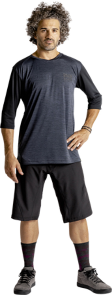 IXS Carve EVO Shorts schwarz L