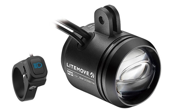 Litemove Scheinwerfer AE-200 E45 200/170 Lux Up ohne Halter ohne Reflektor