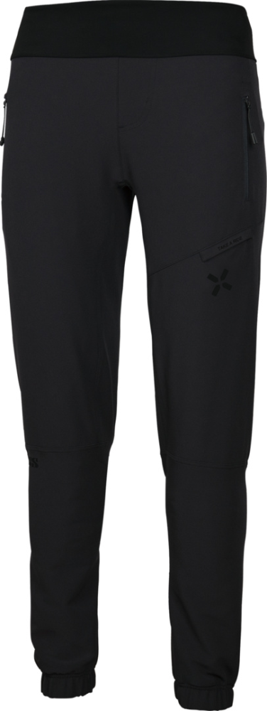 IXS Damen Carve Hip-Hugger Hose schwarz 38
