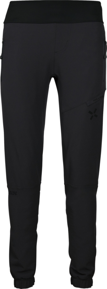 IXS Damen Carve Hip-Hugger Hose schwarz 38