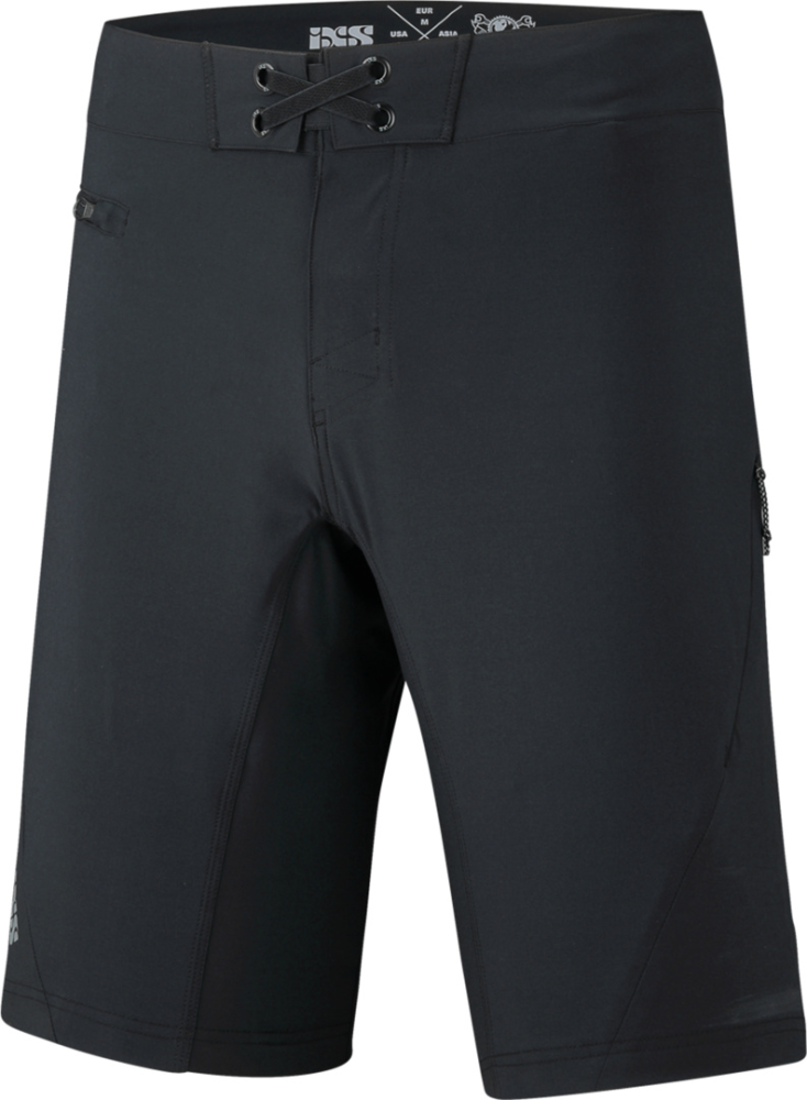 IXS Kids Flow XTG Shorts schwarz KL