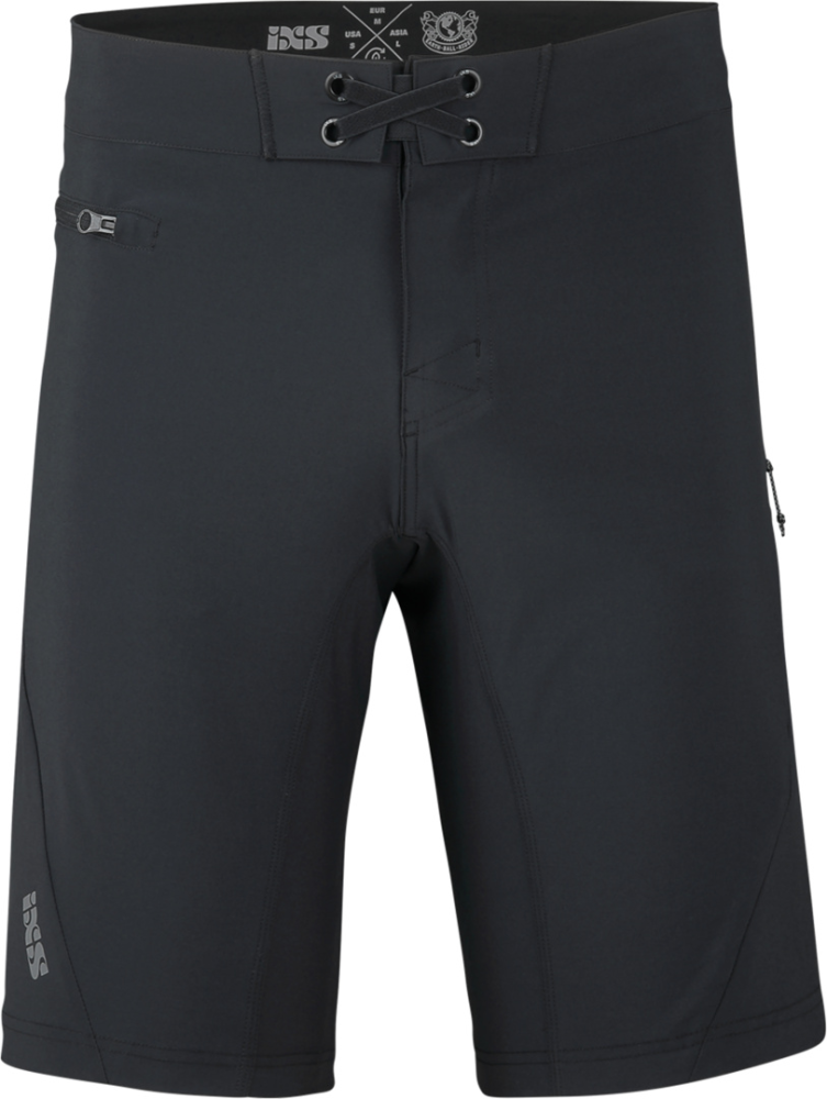 IXS Kids Flow XTG Shorts schwarz KL