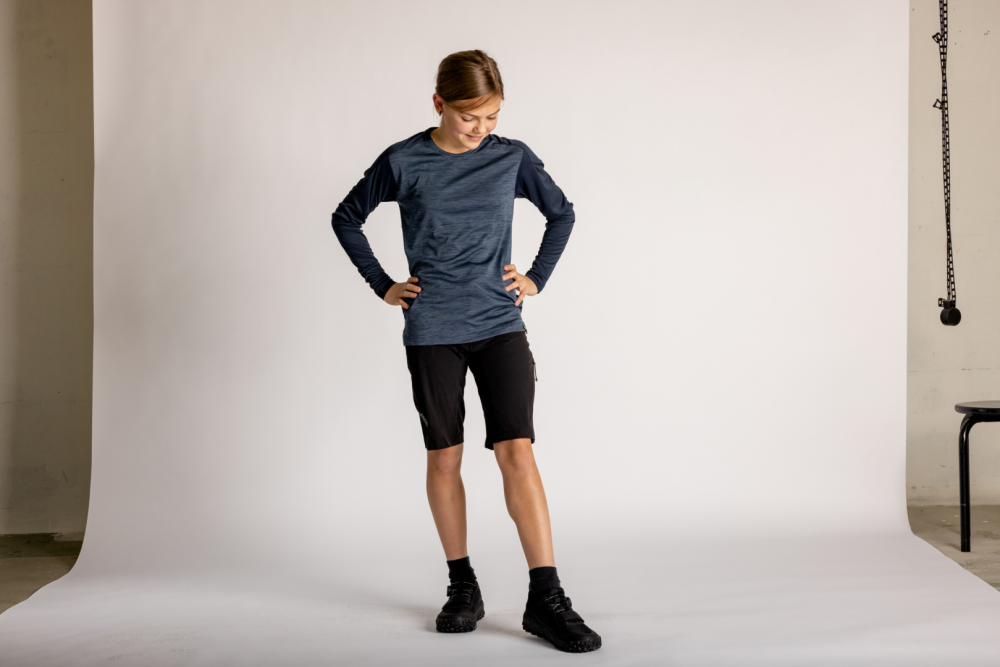 IXS Kids Flow XTG Shorts schwarz KL