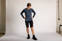 IXS Kids Flow XTG Shorts schwarz KL