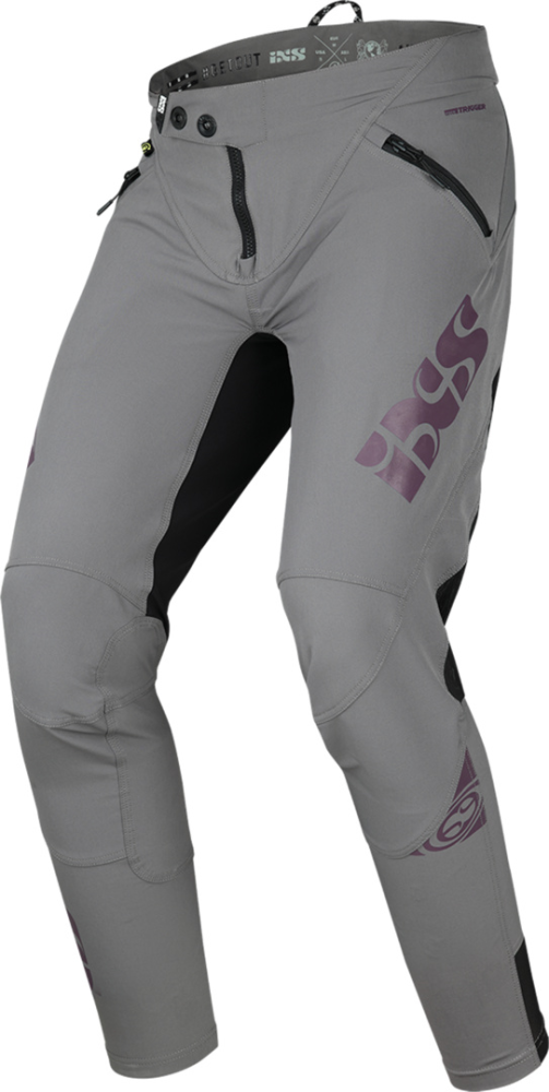 IXS Trigger Kids Pants graphite KS (Kinder S)