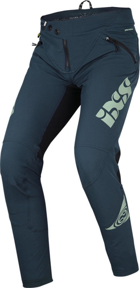 IXS Trigger Kids Pants marine-schwarz KM (Kinder