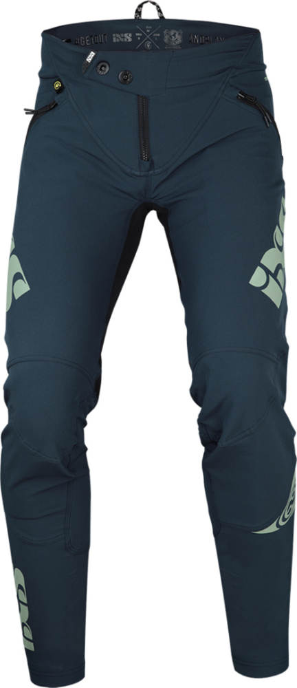 IXS Trigger Kids Pants marine-schwarz KM (Kinder