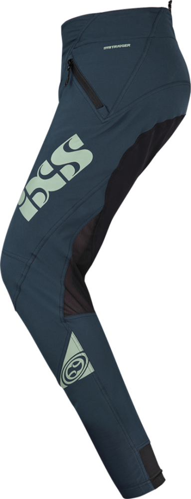 IXS Trigger Kids Pants marine-schwarz KM (Kinder