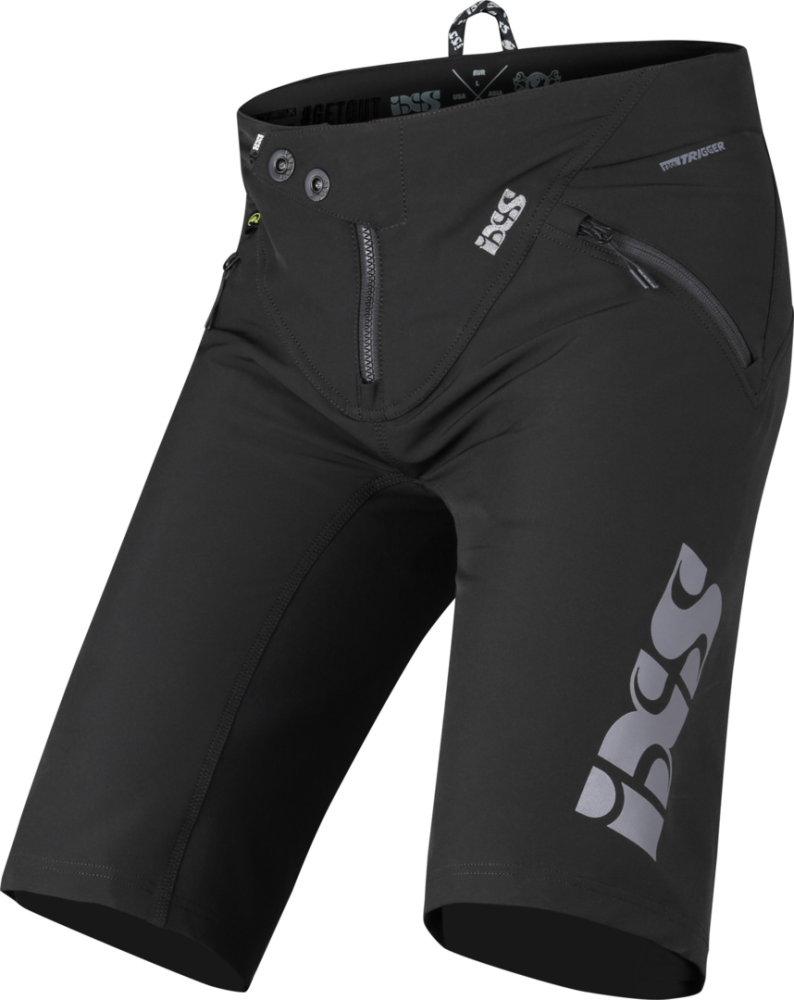 IXS Trigger Kids Shorts schwarz KS (128)