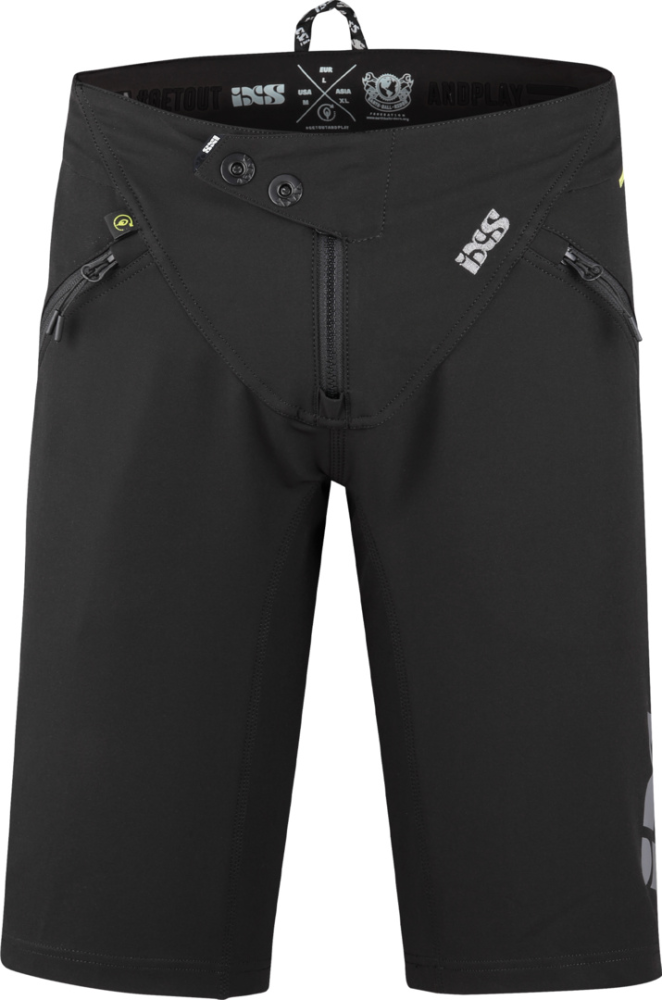 IXS Trigger Kids Shorts schwarz KS (128)