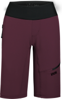 IXS Women' s Carve Hip-Hugger Shorts raisin 34