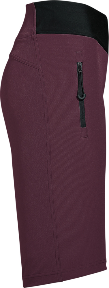 IXS Women' s Carve Hip-Hugger Shorts raisin 34