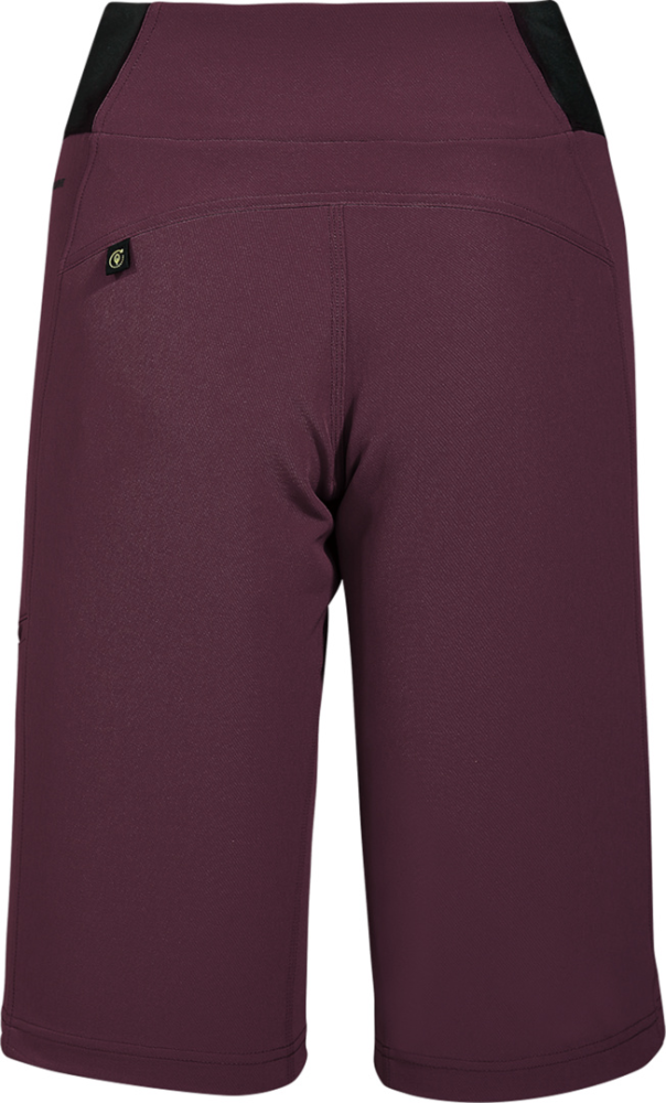 IXS Women' s Carve Hip-Hugger Shorts raisin 34