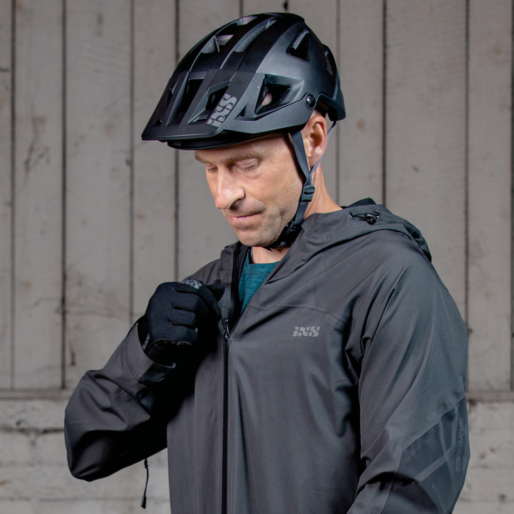IXS Carve All-Weather Jacket anthracite XS