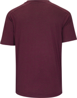 IXS Flow Getoutandplay Tech Tee raisin XS