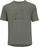 IXS FlowTech Kids Tee (contour) graphite KL