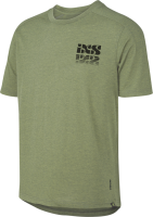 IXS FlowTech Kids Tee (mirror) olive KM (Kinder M)