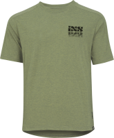 IXS FlowTech Kids Tee (mirror) olive KM (Kinder M)