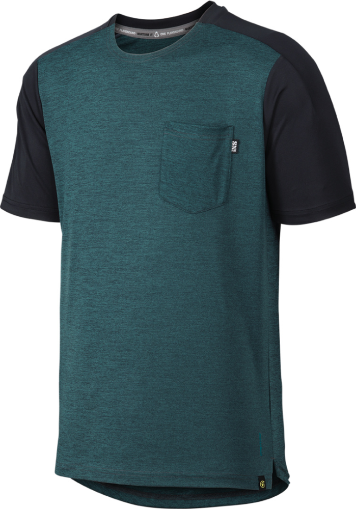 IXS Flow X Kids Jersey Everglade KS (Kinder S)