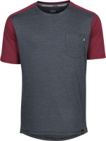 IXS Flow X Kids Jersey raisin KL (Kinder L)